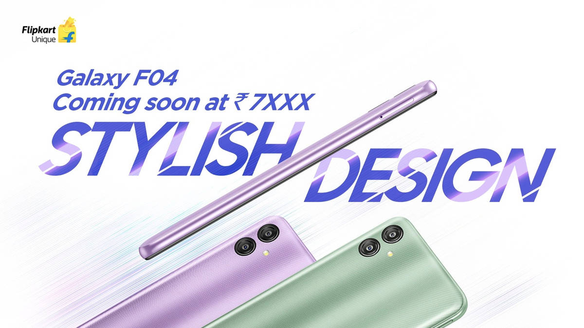 samsung Galaxy F04 launching in india next week Price under 8000 with RAM Plus