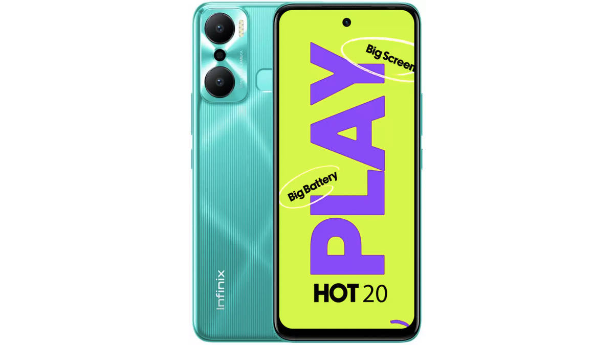 6000mah battery 7gb ram smartphone Infinix Hot 20 Play launched in india at 8999 price check full specifications details