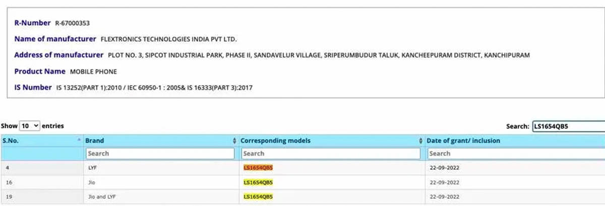 Jio Phone 5G launching in india soon listed on BIS specifications leaked
