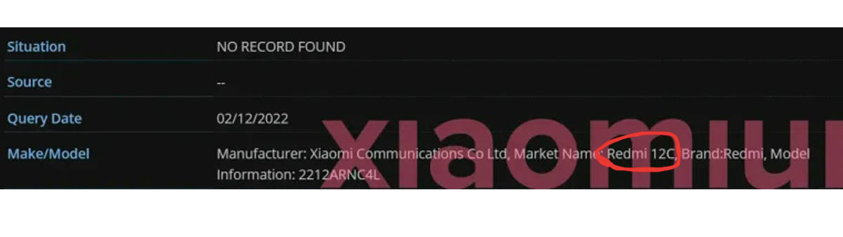 Redmi 12C details leaked launch soon in low budget price