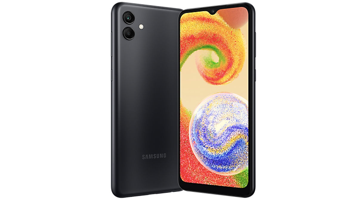 50MP Camera phone Samsung Galaxy A04 launched in india price specifications details