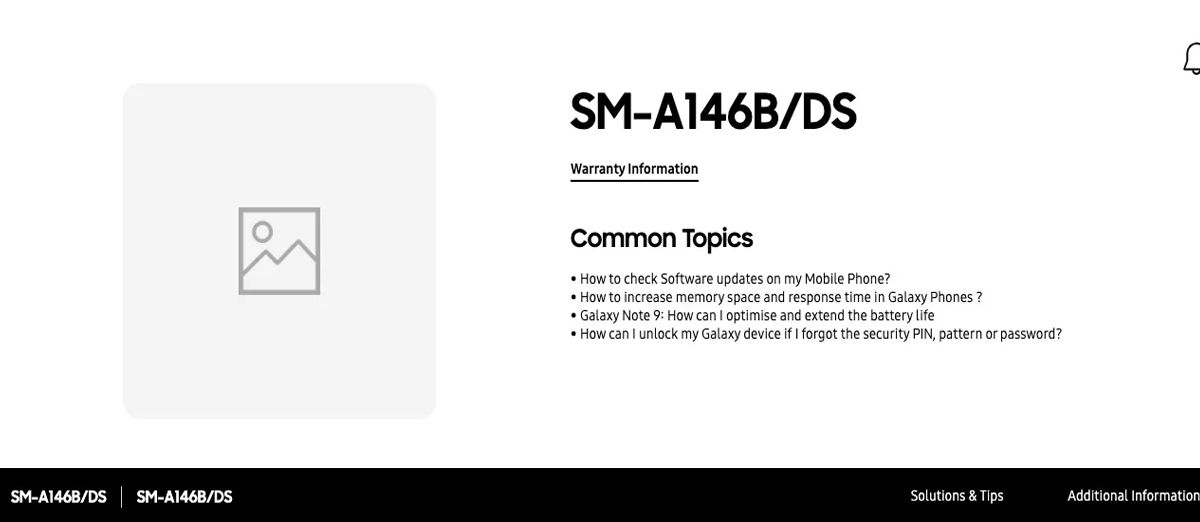 Samsung Galaxy A14 5G support page goes live launch in india soon