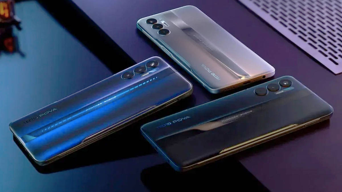 50MP Camera phone TECNO POVA 3 price cut in india by rs 2000 know specifications sale offer