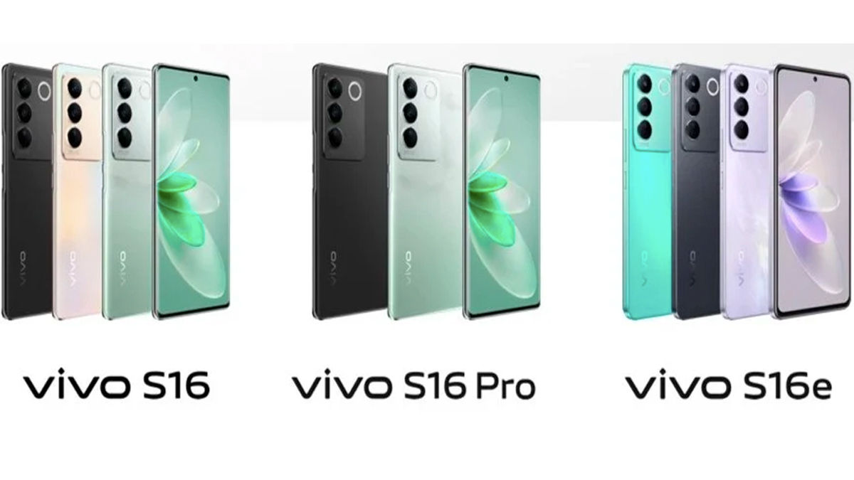 22 december Vivo S16 series launch date Vivo S16 Vivo S16 Pro Vivo S16e price and specifications
