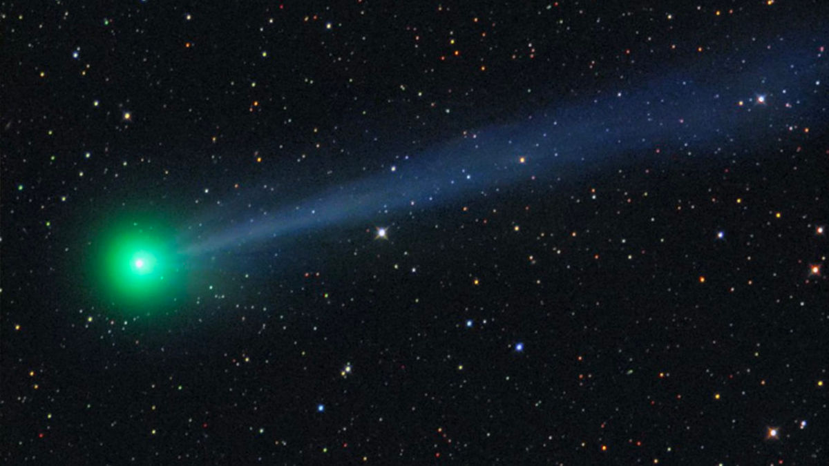 Green Comet in india coming near earth after 50 thousand year