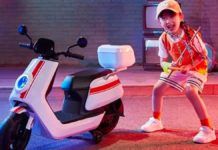 NIU Mavericks NQi electric scooter launched in china