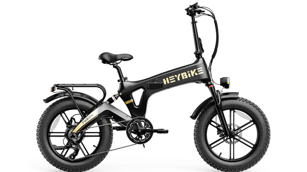 Heybike Tyson folding electric bike Unveiled price range