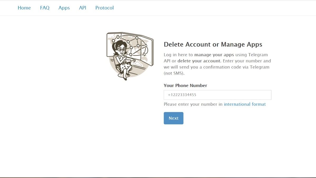 how-to-delete-telegram-account-using-web-browser