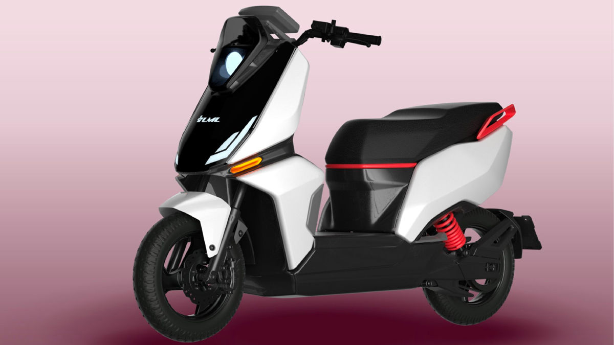 LML Star Electric Scooter launched in india with customizable interactive display feature
