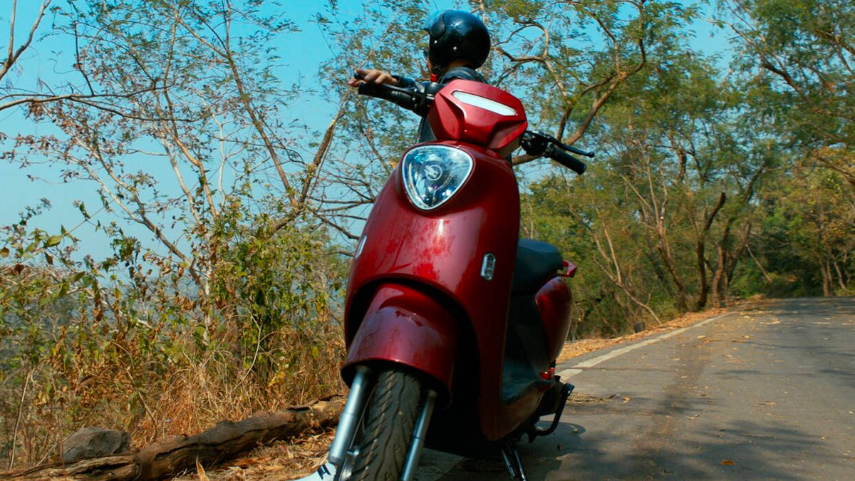 self balancing scooter liger launched in india auto expo 2023