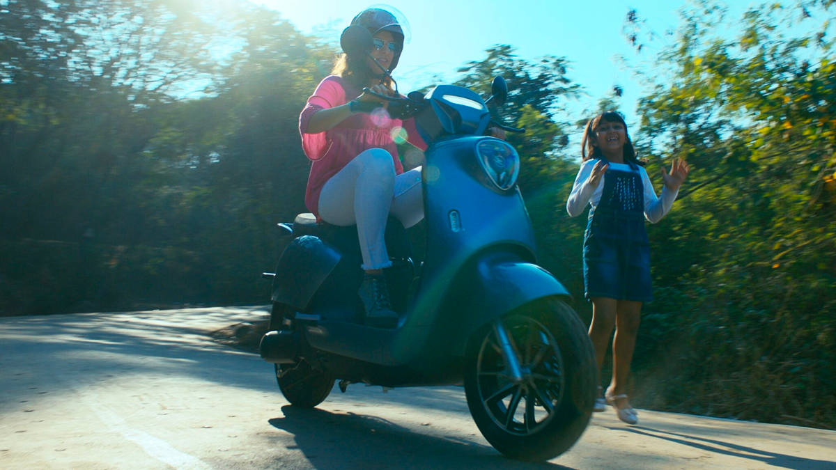 self balancing scooter liger launched in india auto expo 2023