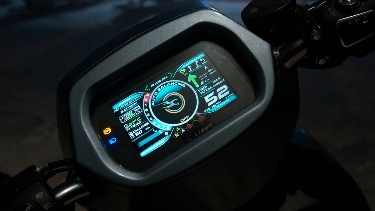self balancing scooter liger launched in india auto expo 2023