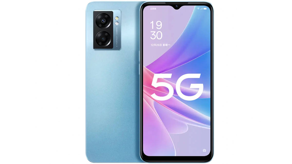 8gb ram smartphone OPPO A56s 5G price and specifications details