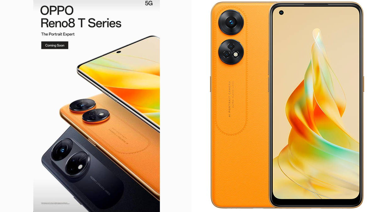 oppo reno 8t 5g official image leak to launch in february first week
