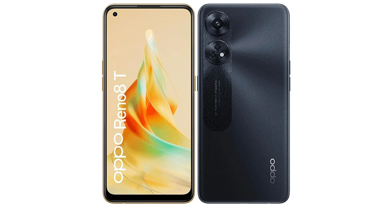 OPPO Reno 8T 4G image and specifications leaked