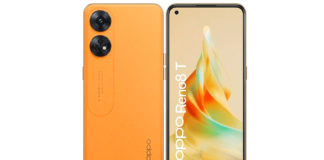 OPPO Reno 8T 4G image and specifications leaked