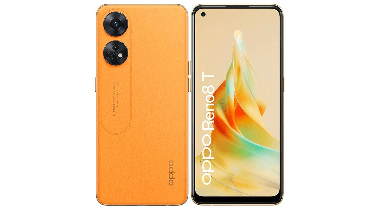 OPPO Reno 8T 4G image and specifications leaked