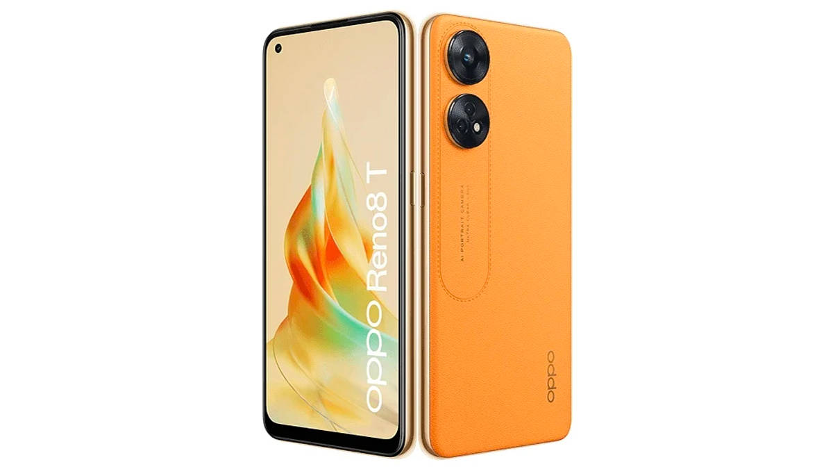 OPPO Reno 8T 4G image and specifications leaked