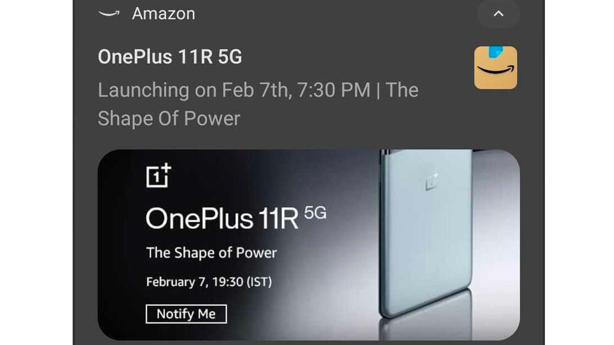OnePlus 11R launch date in India 7 February with OnePlus 11 5G phone