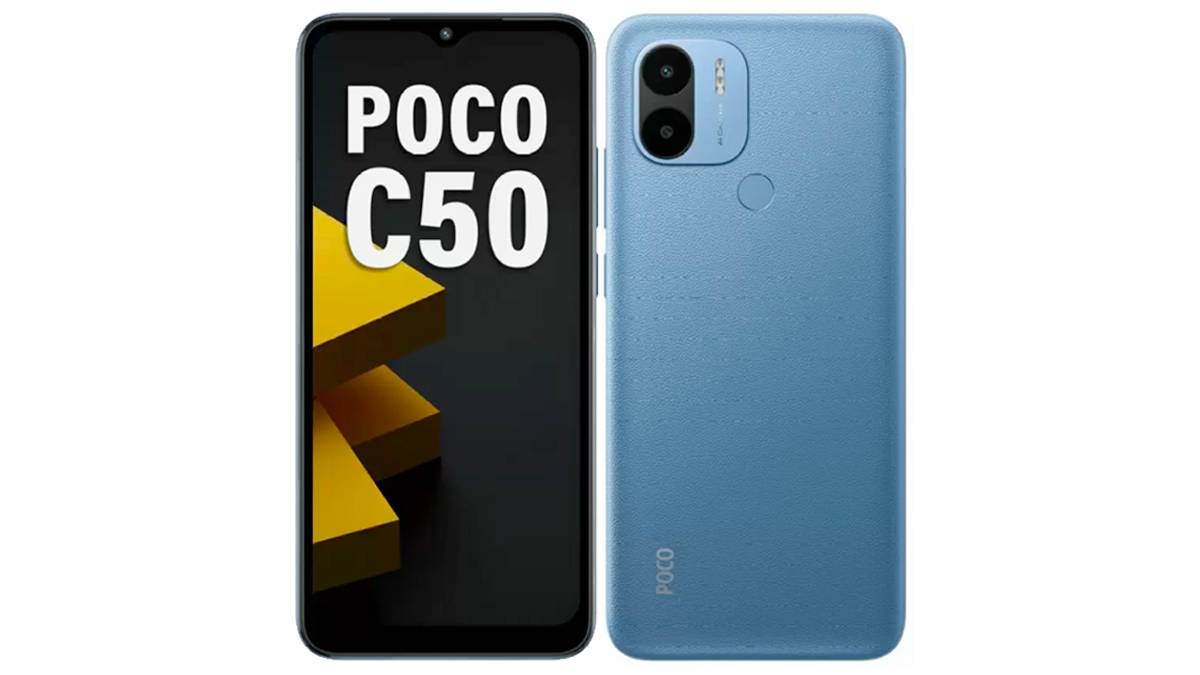 phone under 7000 in india Redmi A1 POCO C50 price features specifications sale offer