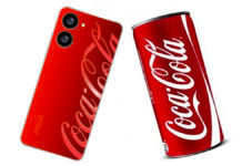 Coca Cola Mobile phone