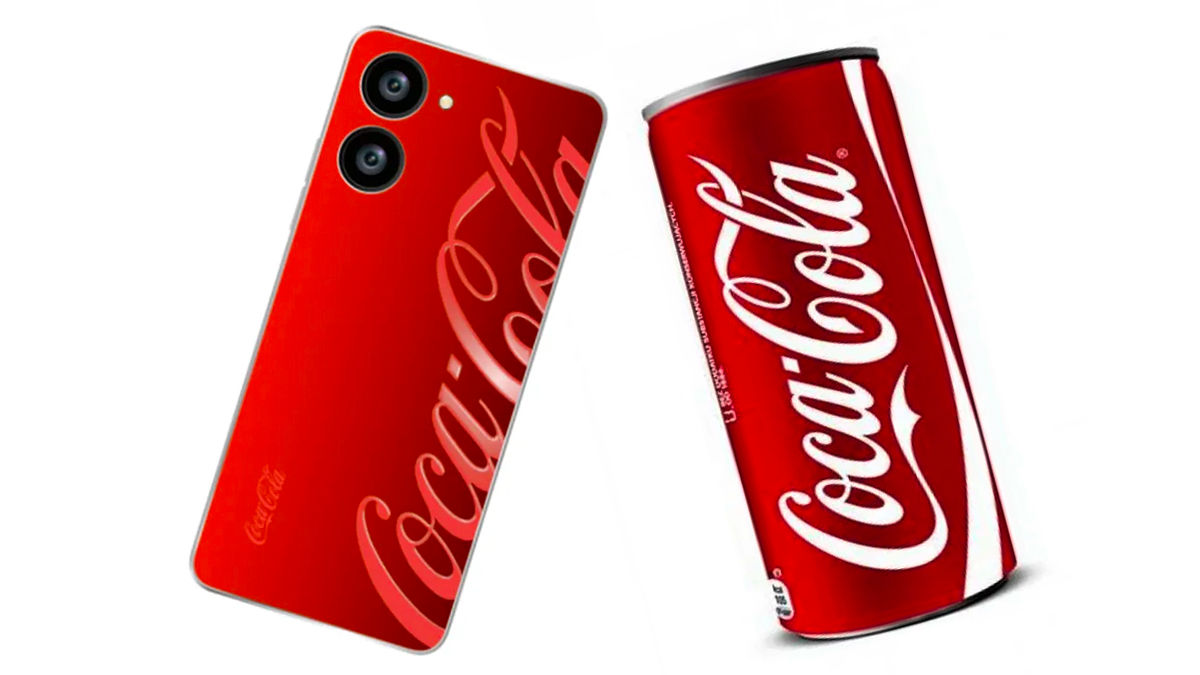 Realme Coca-Cola Phone Officially Revealed, Hinting at Imminent Launch