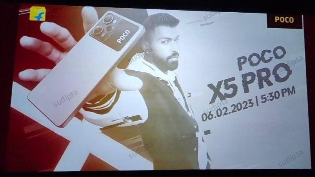 6 February POCO X5 Pro India Launch date price revealed