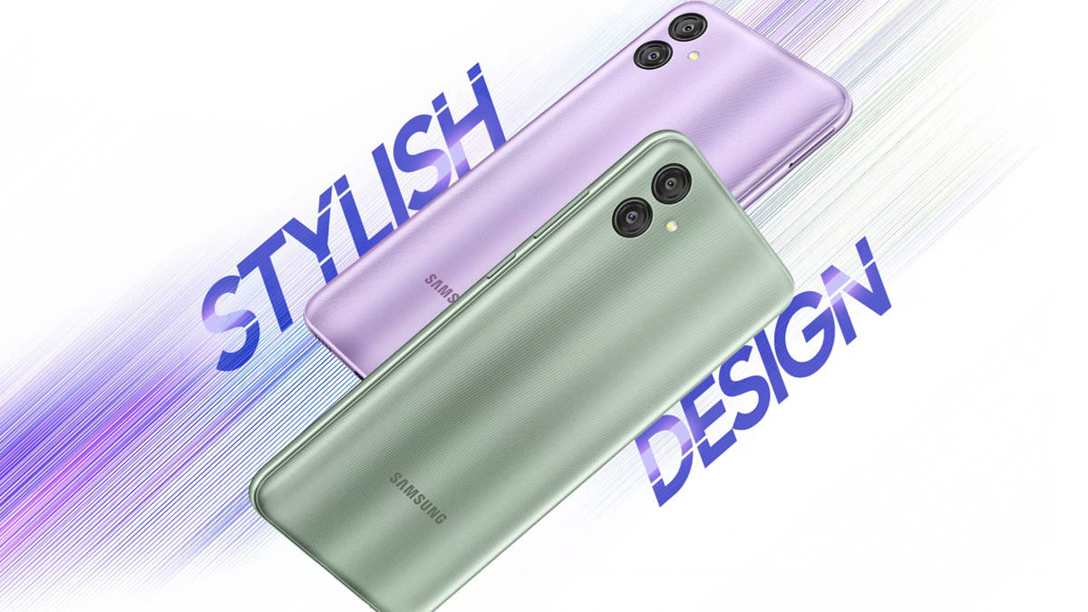 Samsung Galaxy F04 launched in india at rs 7499 price know specifications sale offer