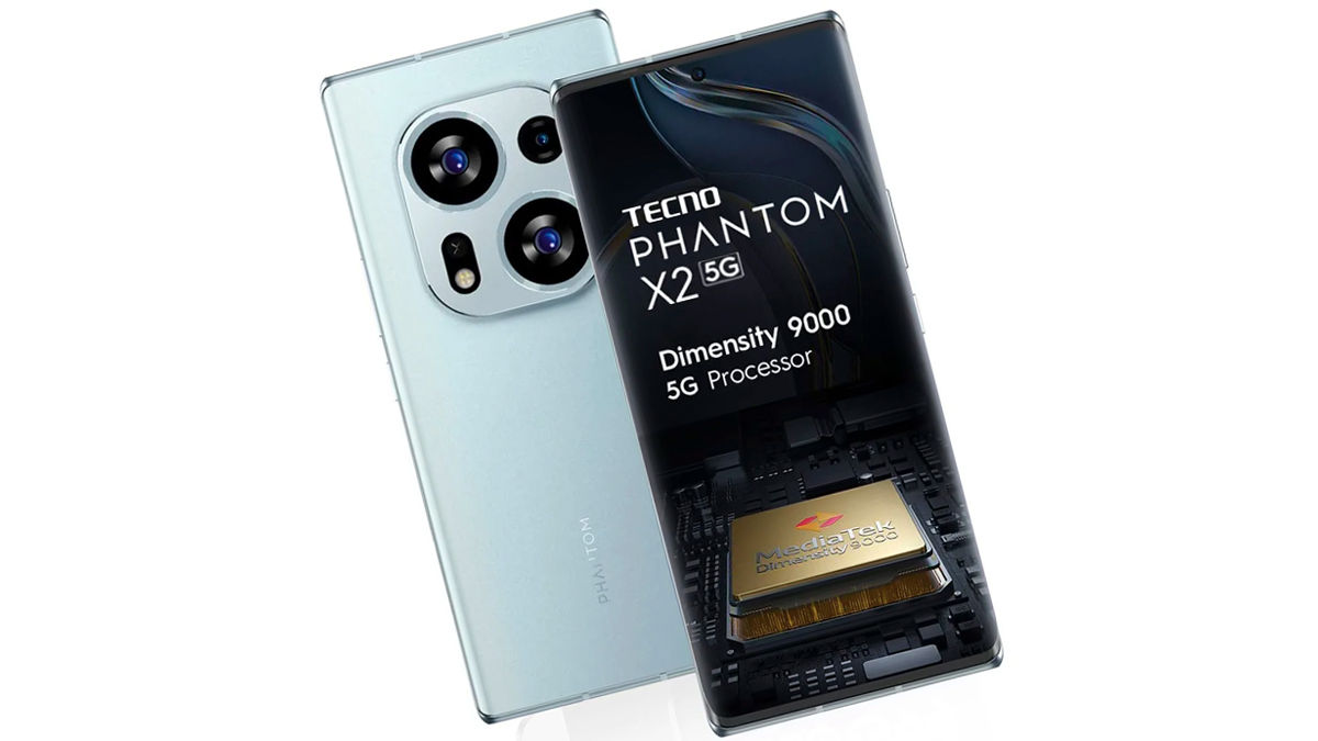 TECNO PHANTOM X2 launched in india with MediaTek Dimensity 9000 check price specifications