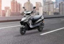 Ampere Zeal EX electric scooter on road price in India, range, colours, specifications