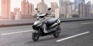 Ampere Zeal EX electric scooter on road price in India, range, colours, specifications