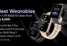 Best wearables on Croma Under Rs 5000, Best wearables under Rs 5000 on Croma, Amazfit Bip 3 Pro, Noise ColorFit Grande, Fire-Boltt Ring 3, Inbase Urban Lyf M, Fastrack Reflex Vox, boAt Wave Lynk, OnePlus Nord smartwatch, Redmi Watch 2 Lite,