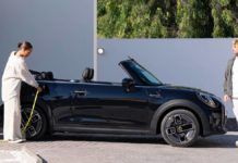 Electric MINI Convertible unveiled with 198km range