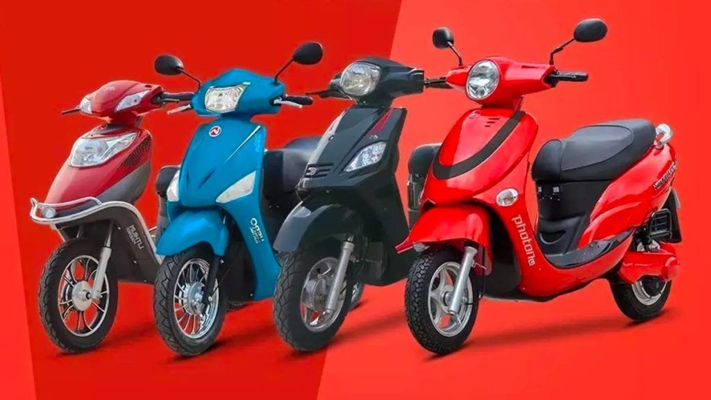 E scooty cheap price list