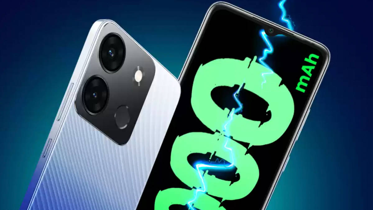 6000 mah battery phone under 12000