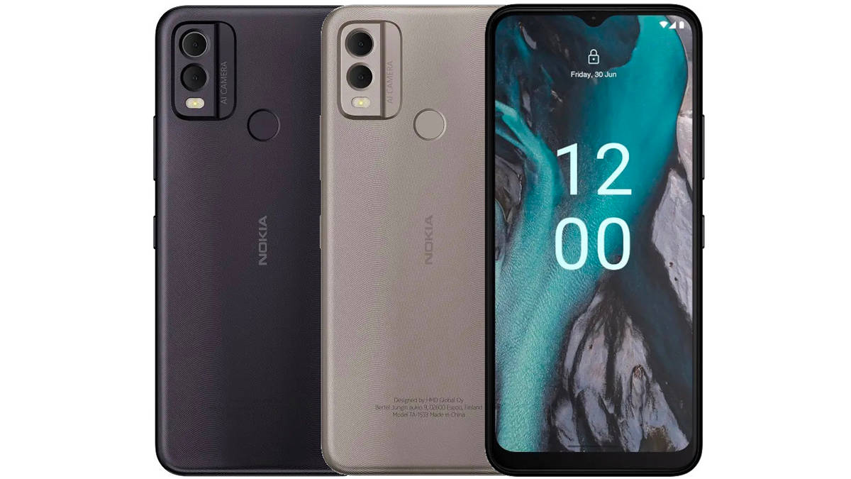 50MP Camera phone Nokia C32 launched with Nokia C22 check price features specifications