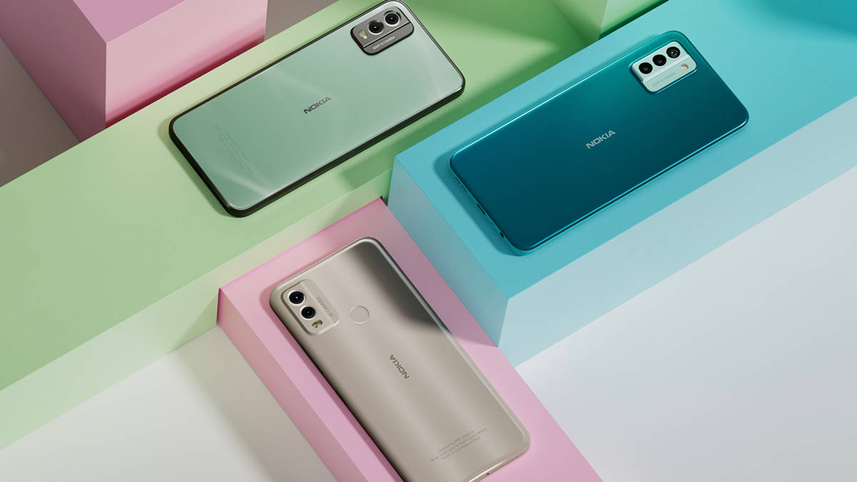 50MP Camera phone Nokia C32 launched with Nokia C22 check price features specifications