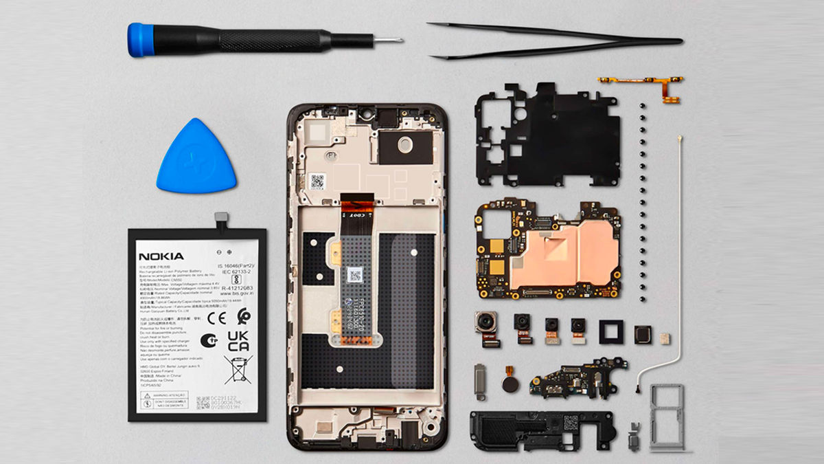 self repairable mobile phone nokia g22 launch know details