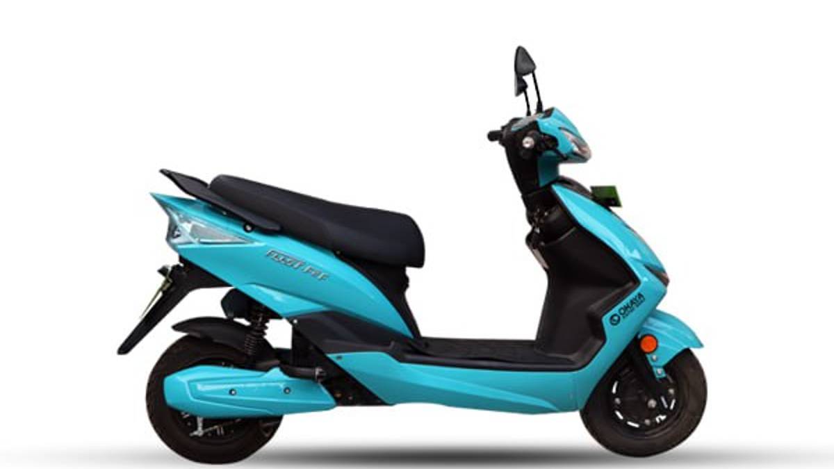 Okaya Faast F2F launch in india price range, colours, images, and specifications