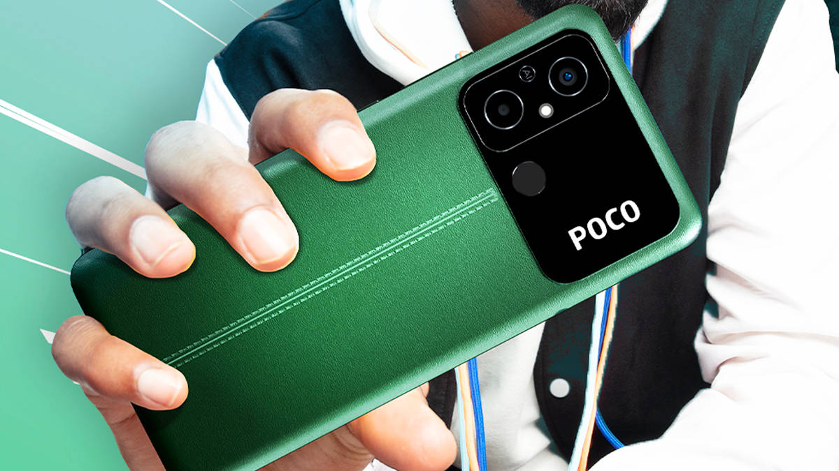 50 mp camera smartphone poco c55 launch in india price specifications sale details