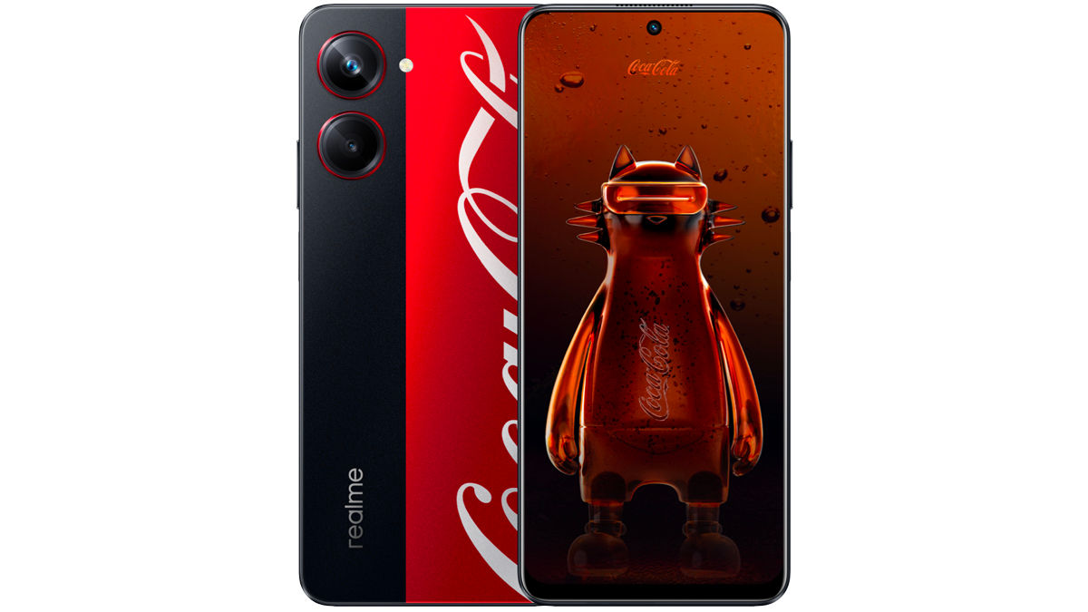 Realme 10 Pro 5G Coca-Cola Edition launched in india check design feature specifications and price