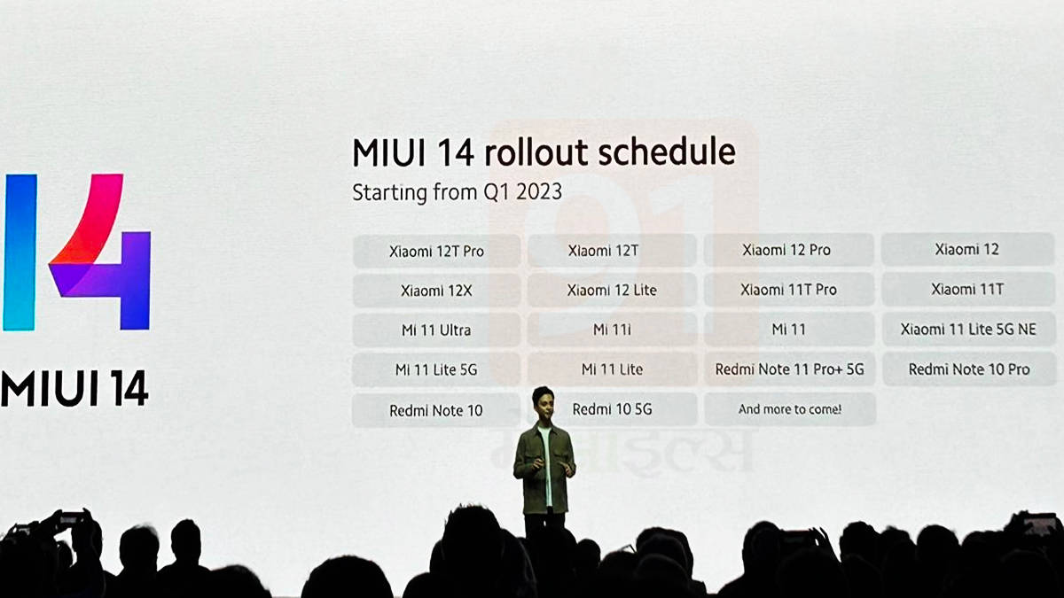 miui 14 in xiaomi redmi phone in india know when