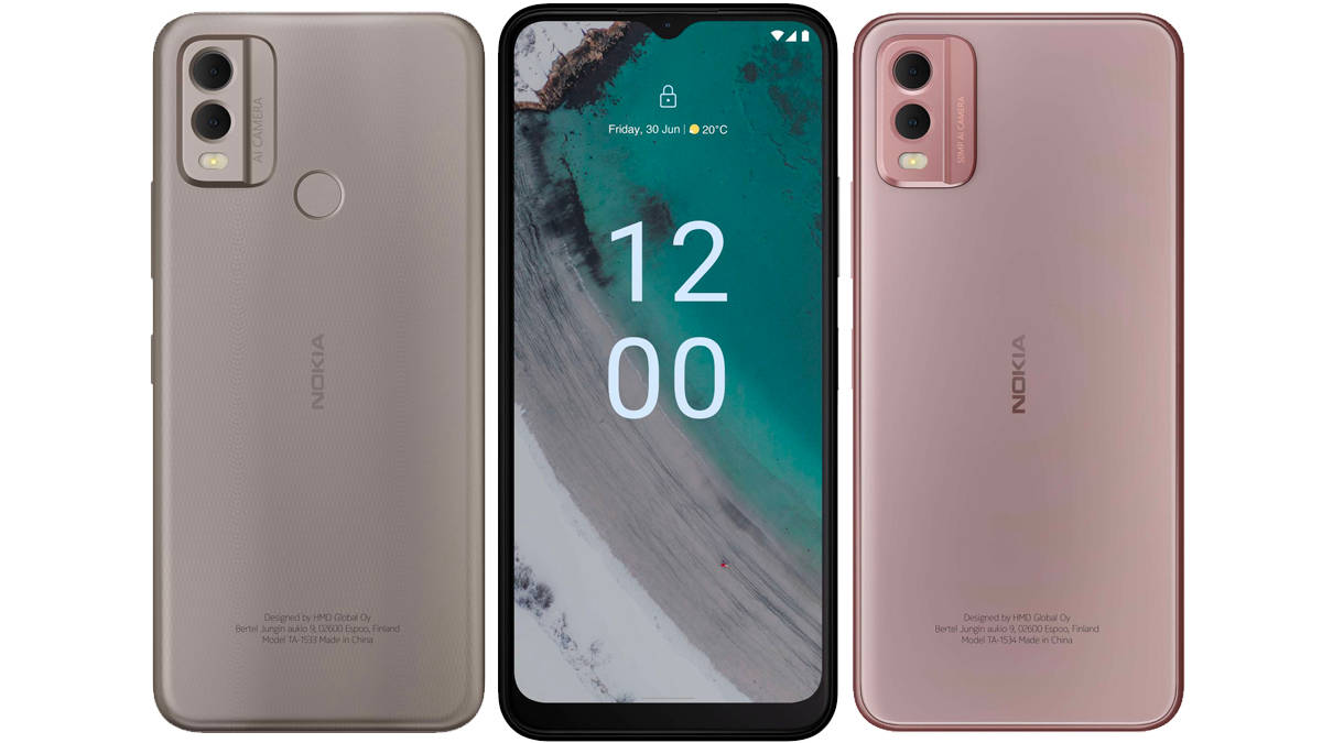 50MP Camera phone Nokia C32 launched with Nokia C22 check price features specifications