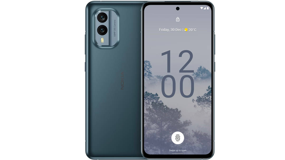 Nokia X30 5G phone launched in india check price specifications sale offer