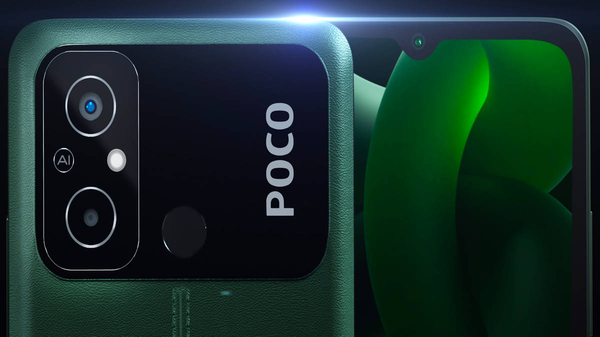 50 mp camera smartphone poco c55 launch in india price specifications sale details