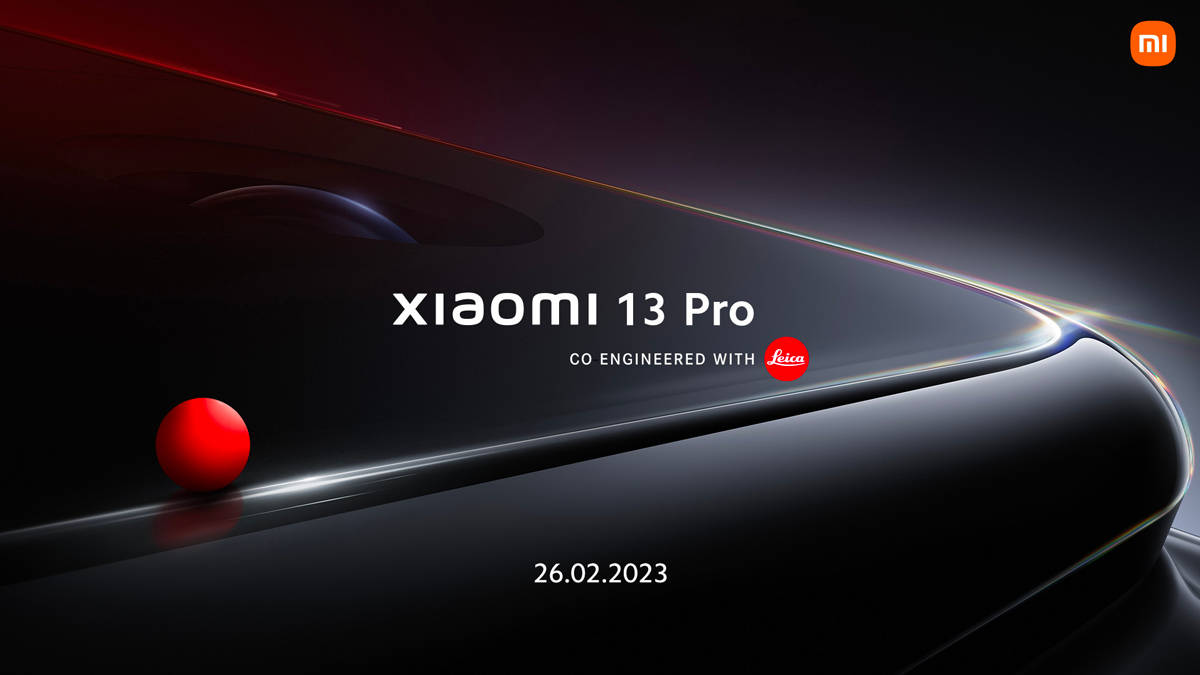 Xiaomi 13 Pro india launch date 26 February