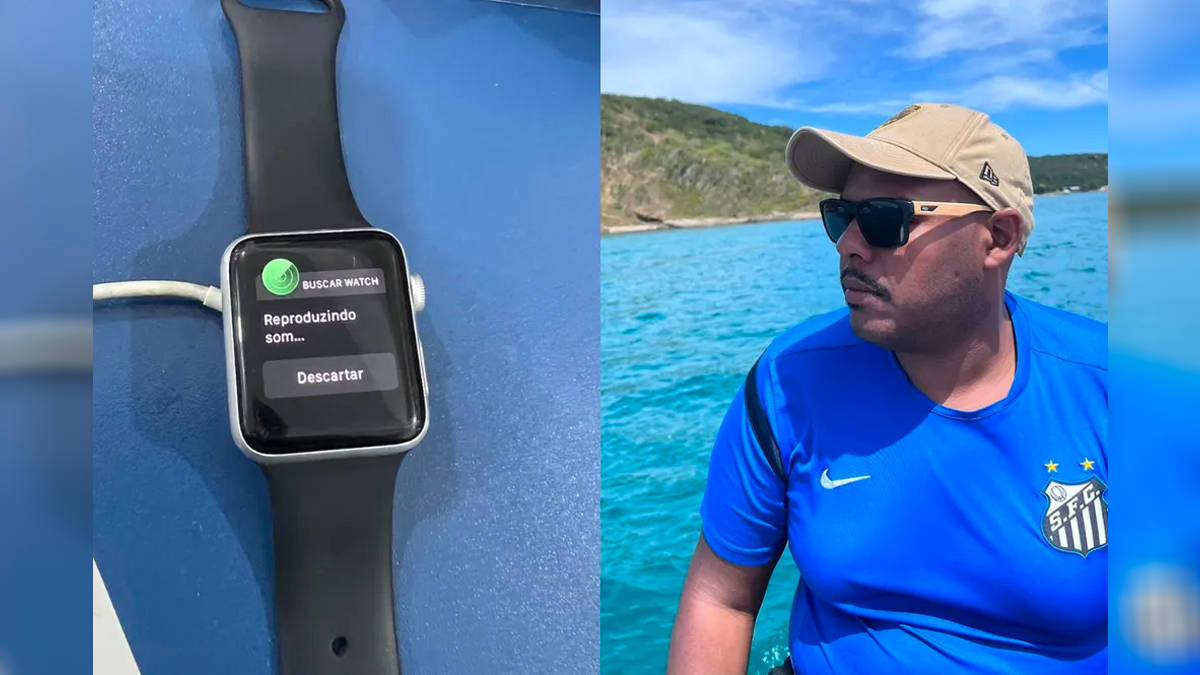 apple watch lost in sea found in working condition after days