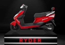 100km range electric scooter Gemopai Ryder SuperMax launch price photos