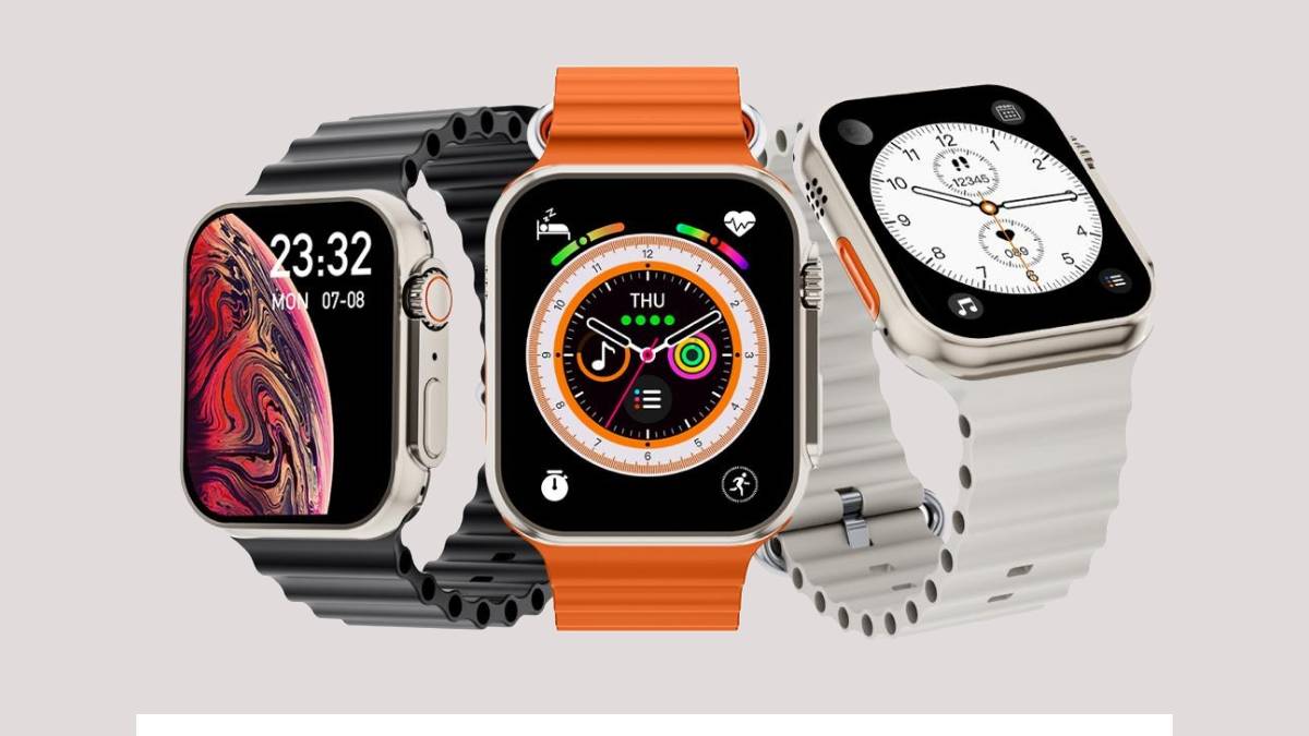 Gizmore Vogue smartwatch launched like Apple Watch Ultra design, know price and features