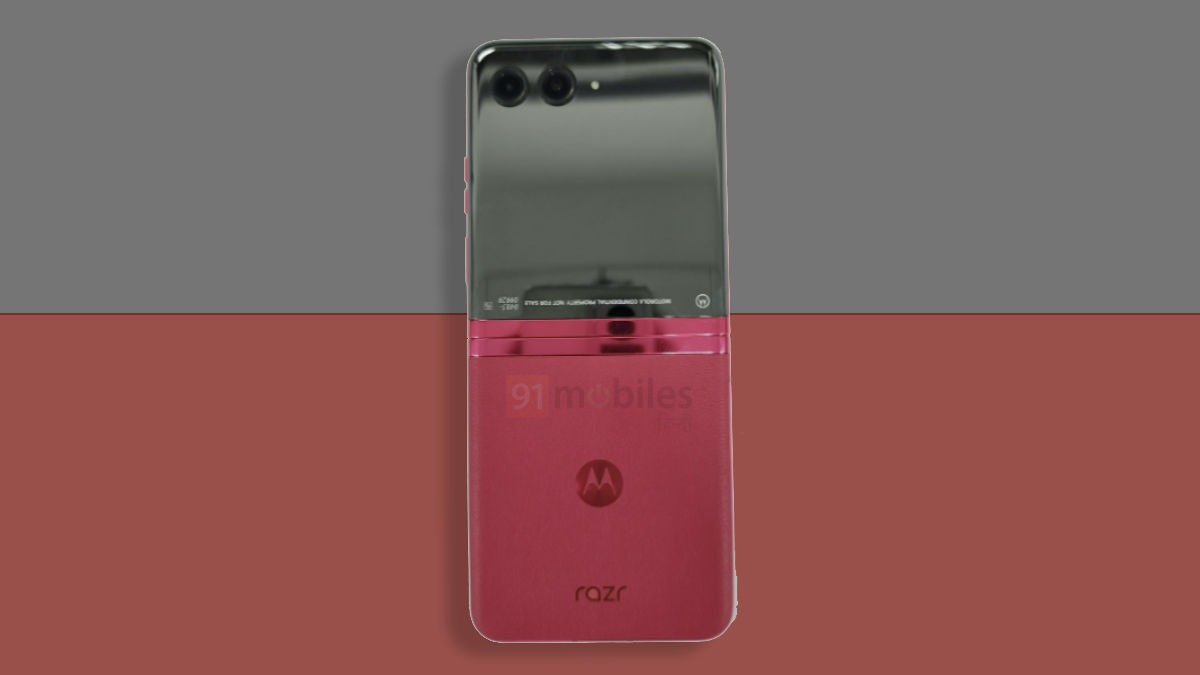 Exclusive: Photo of Motorola Razr 2023 surfaced, information about look and design